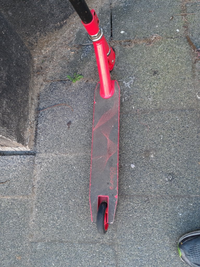 NKD Stuntstep, step, Neco, Oxelo, diverse etc, Fietsen en Brommers, Steps, Gebruikt, Gewone step, Ophalen