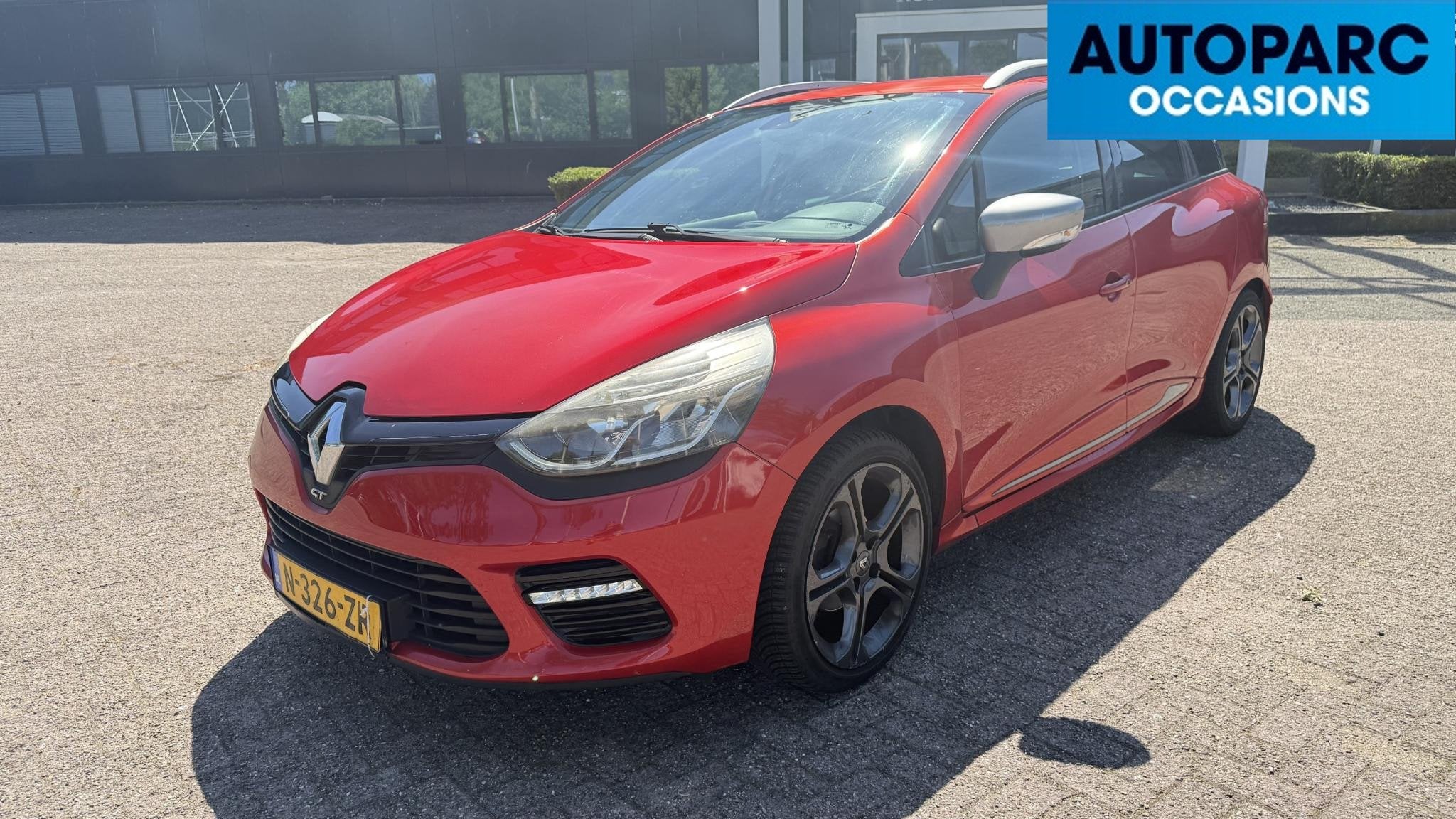 Renault Clio Estate 1.2 GT AUTOMAAT, SPORTINTERIEUR, KEYLESS, Stof, Gebruikt, 4 cilinders, 49 €/maand