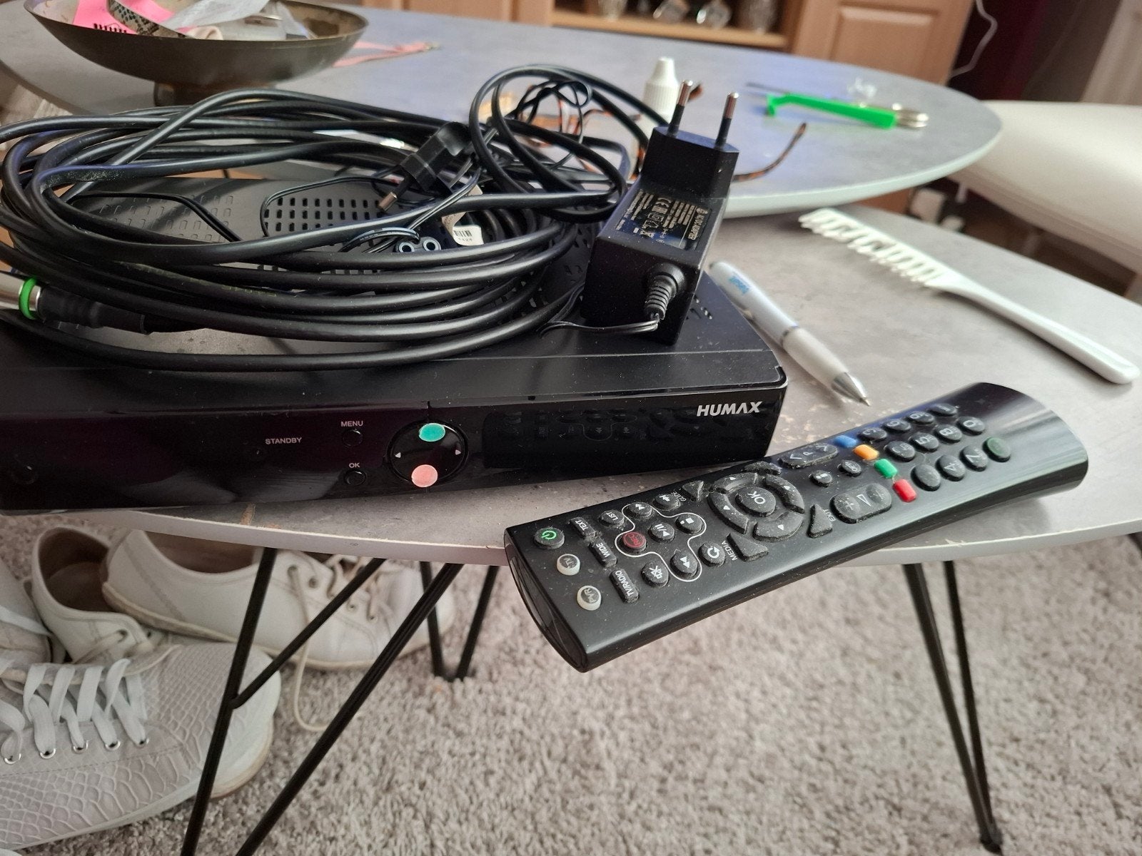 Humax IRHD-5800C/NL Digitale HD Recorder, Ophalen, Harddiskrecorder