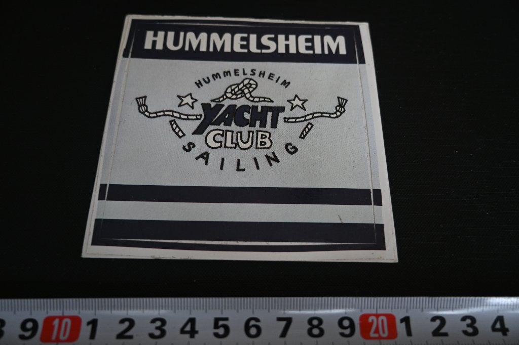 sticker Hummelsheim YACHT CLUB  Sailing, Ophalen, Zo goed als nieuw