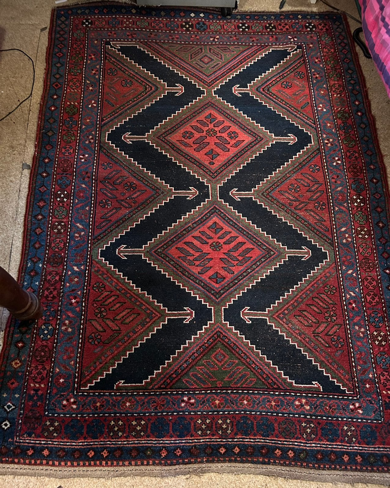 Handgeknoopt Perzisch / Oosters Vloerkleed (130 x 180 cm), Ophalen of Verzenden