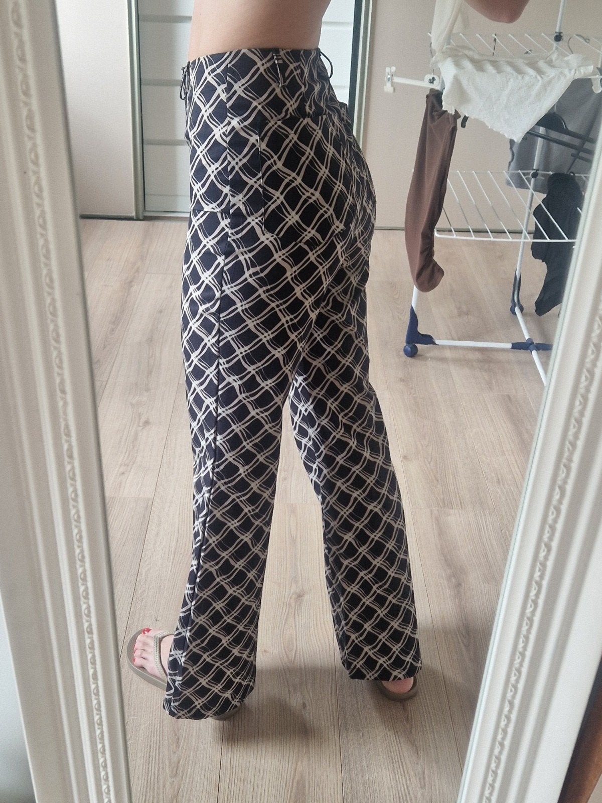 Pantalon, Verzenden, Zwart, Zo goed als nieuw, Maat 34 (XS) of kleiner