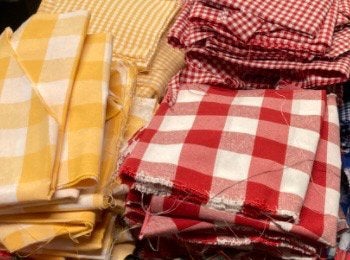 Doos met lappen stof, Hobby en Vrije tijd, Stoffen en Lappen, Nieuw, Katoen, Minder dan 30 cm, 30 tot 200 cm, Overige kleuren