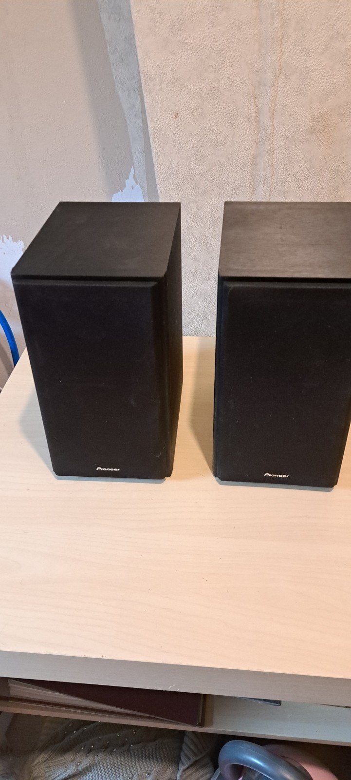 Pioneer S-HM76 Boekenplank Luidsprekers - 50W, 4 Ohm, Audio, Tv en Foto, Luidsprekers, Ophalen of Verzenden, Zo goed als nieuw
