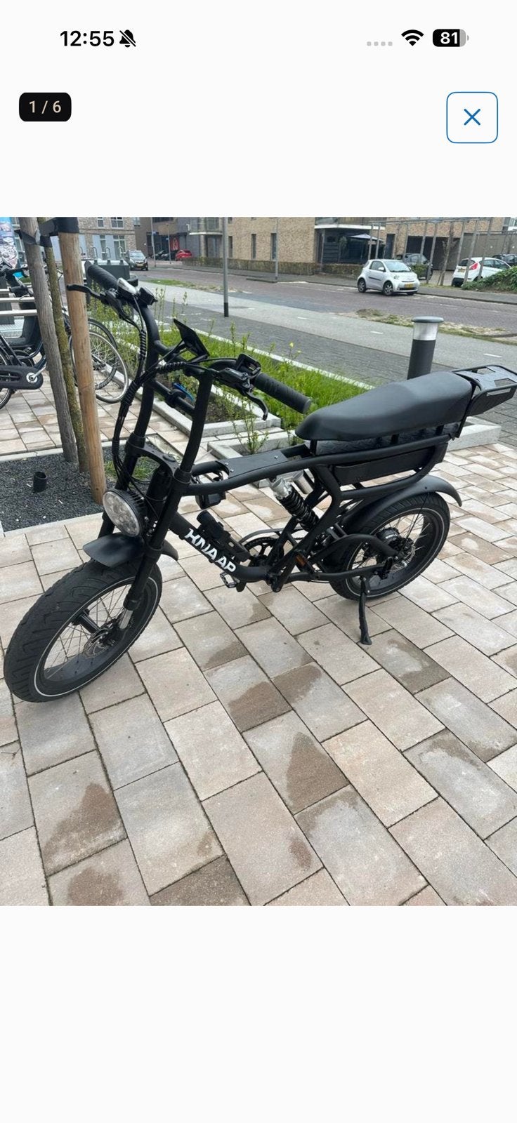 Knaap RTD Black edition e-bike, Overige merken, Ophalen of Verzenden, Zo goed als nieuw, 59 cm of meer