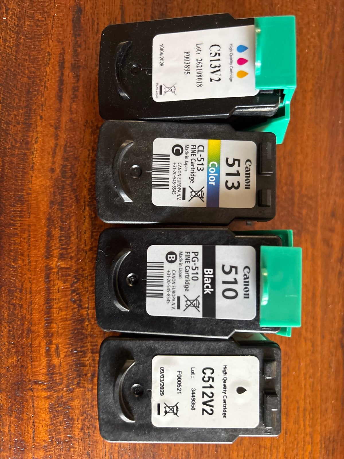 Canon CL-513, PG-510, C513V2, C512V2 Inktcartridges, Ophalen of Verzenden, Nieuw, Cartridge