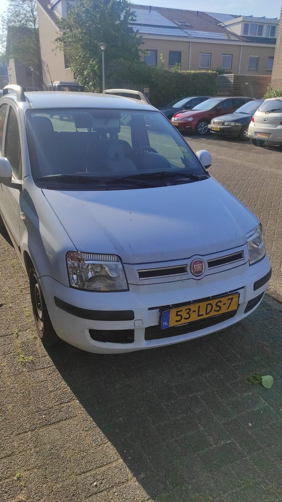 Fiat Panda 1.2 2010 - APK apr 27 - Amsterdam, Auto's, Fiat, Stof, 1242 cc, Origineel Nederlands, Handgeschakeld