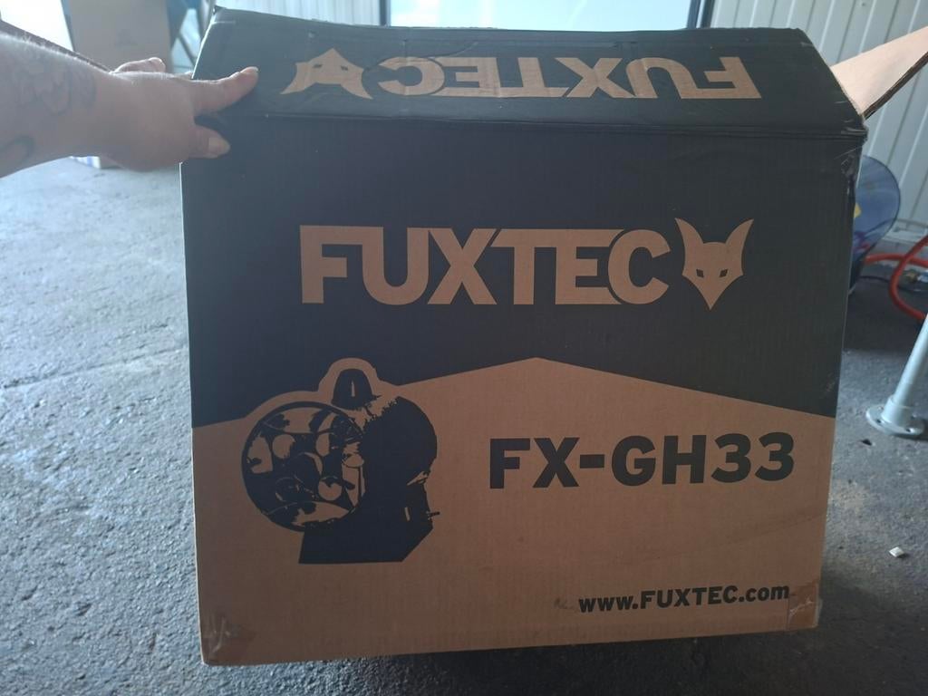 FUXTEC FX-GH33 Gasheater - Nieuw in doos, Ophalen, Nieuw