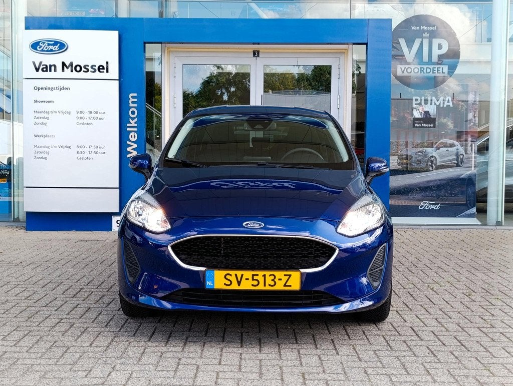Ford Fiesta 1.1 Trend | Navigatie | Apple Carplay/Android Au, Auto's, Ford, Voorwielaandrijving, 12 maanden, Stof, Blauw