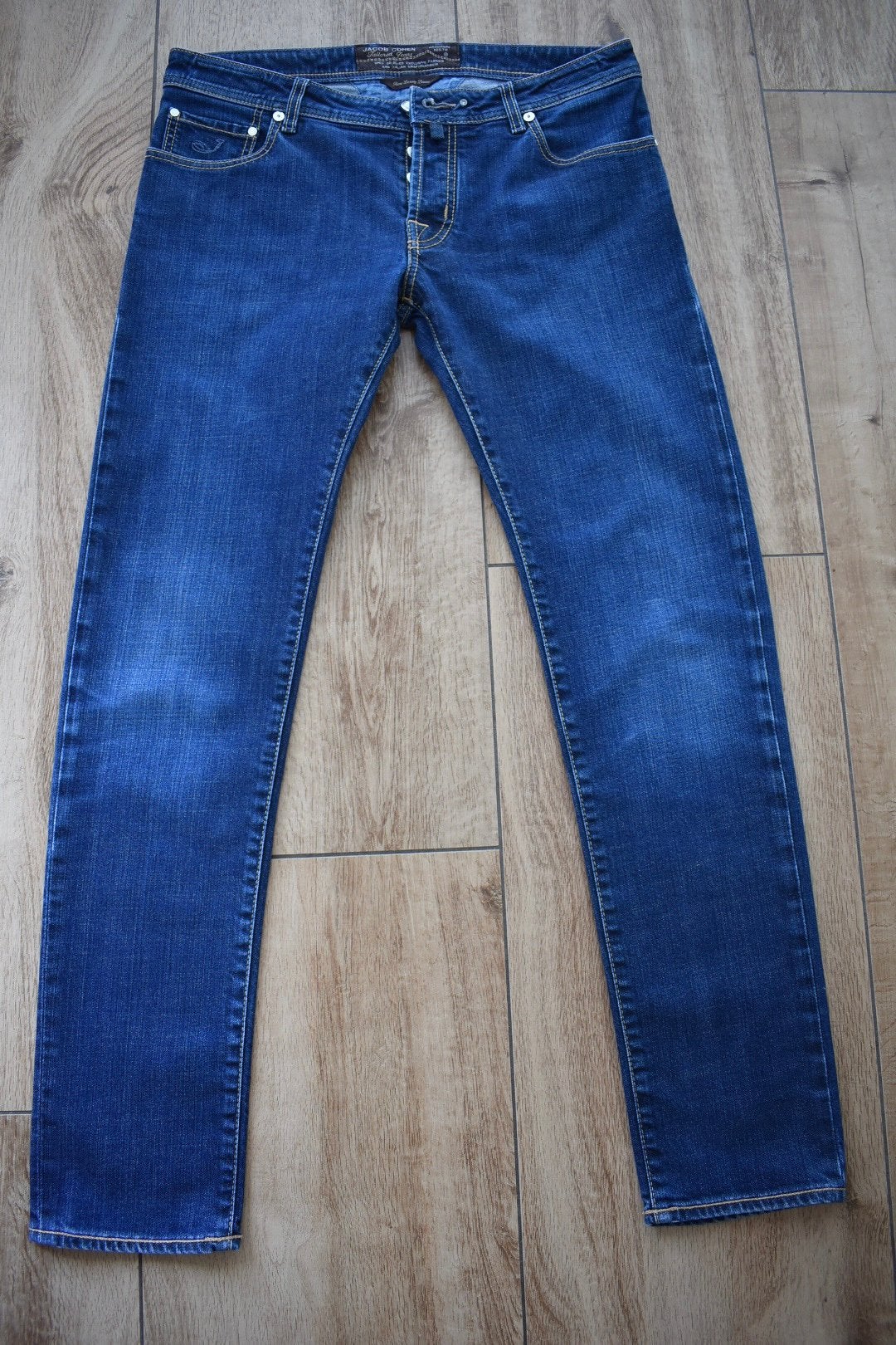 Jacob Cohën **622 Comfort** | Topstaat, Kleding | Heren, Spijkerbroeken en Jeans, Ophalen of Verzenden, Zo goed als nieuw, Blauw