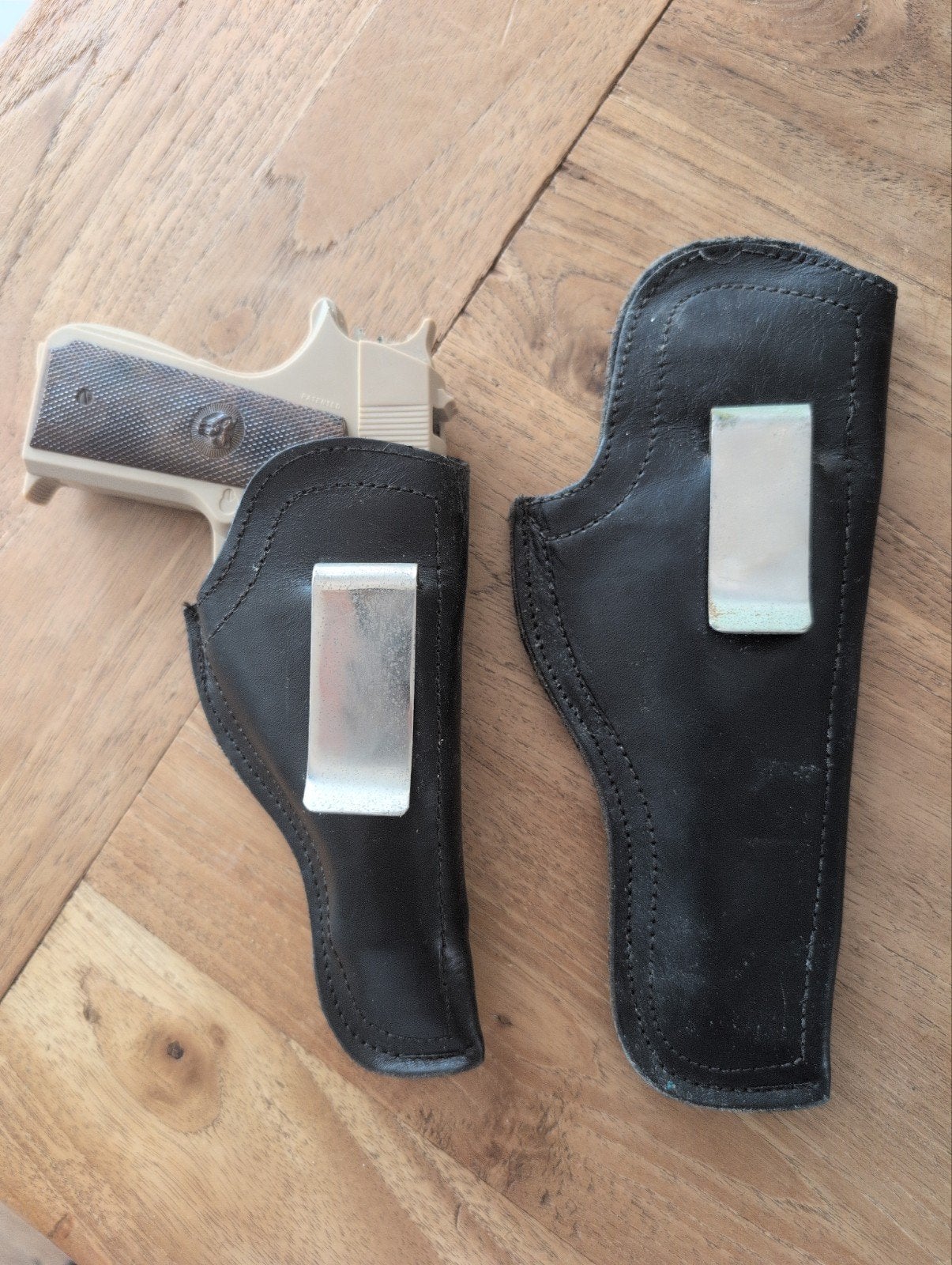 2 keer Viking holster clip-on, Ophalen of Verzenden