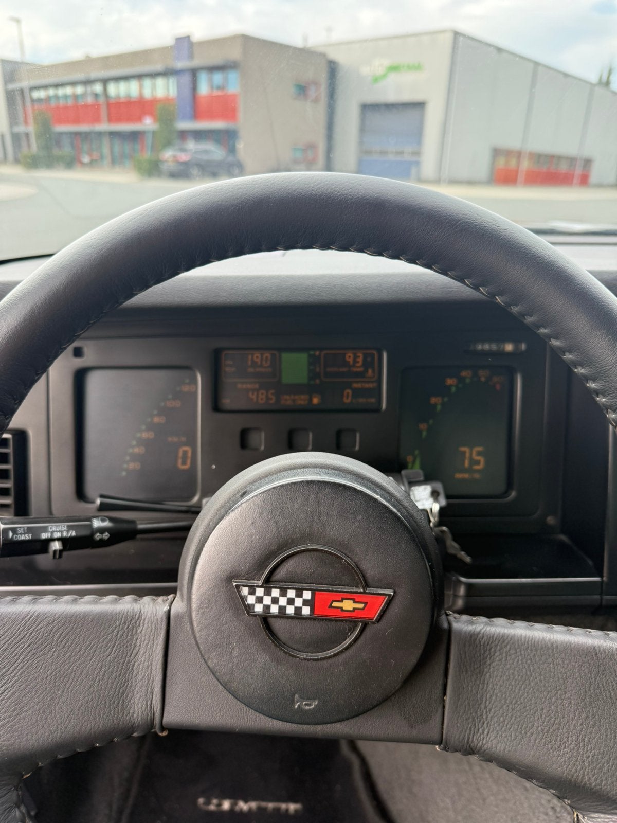 Chevrolet Corvette 5.7 AUT 1983 Grijs, foto 10