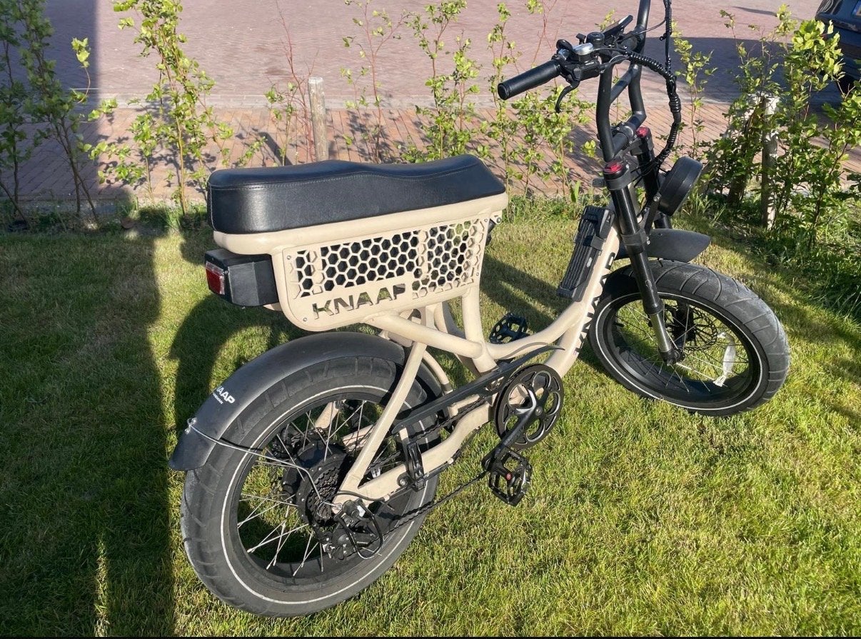 Knaap AMS E-Fatbike - Zo goed als nieuw, Overige merken, Ophalen of Verzenden, Zo goed als nieuw, Minder dan 47 cm