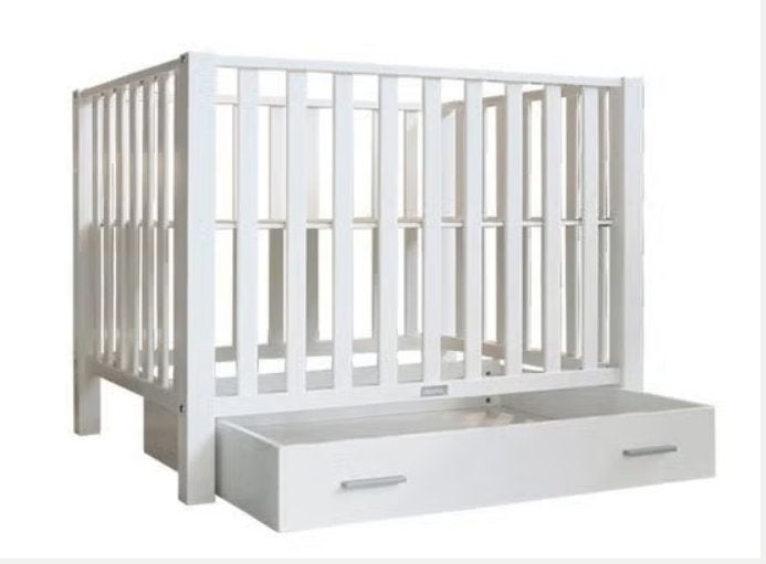 Bopita baby-box met lade, Ophalen, Gebruikt, Vierkant, Wieltjes