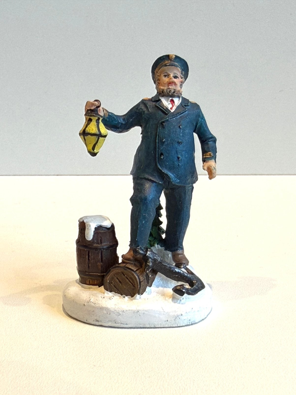 Christmas Village - Captain, Verzenden