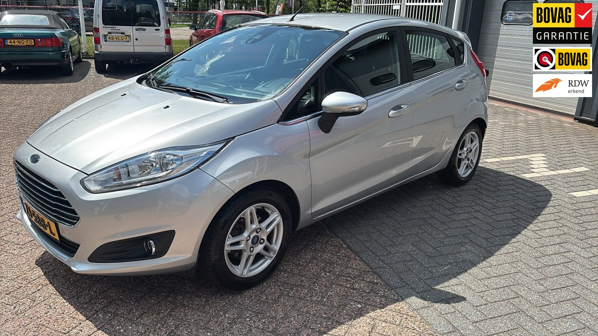 Ford Fiesta 1.0 EcoBoost Titanium X Nieuwe distributie / afl, 101 pk, 23 km/l, Bedrijf, Handgeschakeld