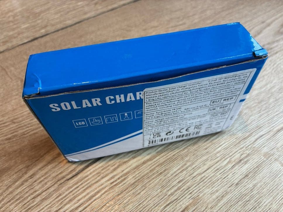 CMTD-2410W Solar Laadregelaar 10A 12V/24V USB, Caravans en Kamperen, Ophalen of Verzenden, Zo goed als nieuw