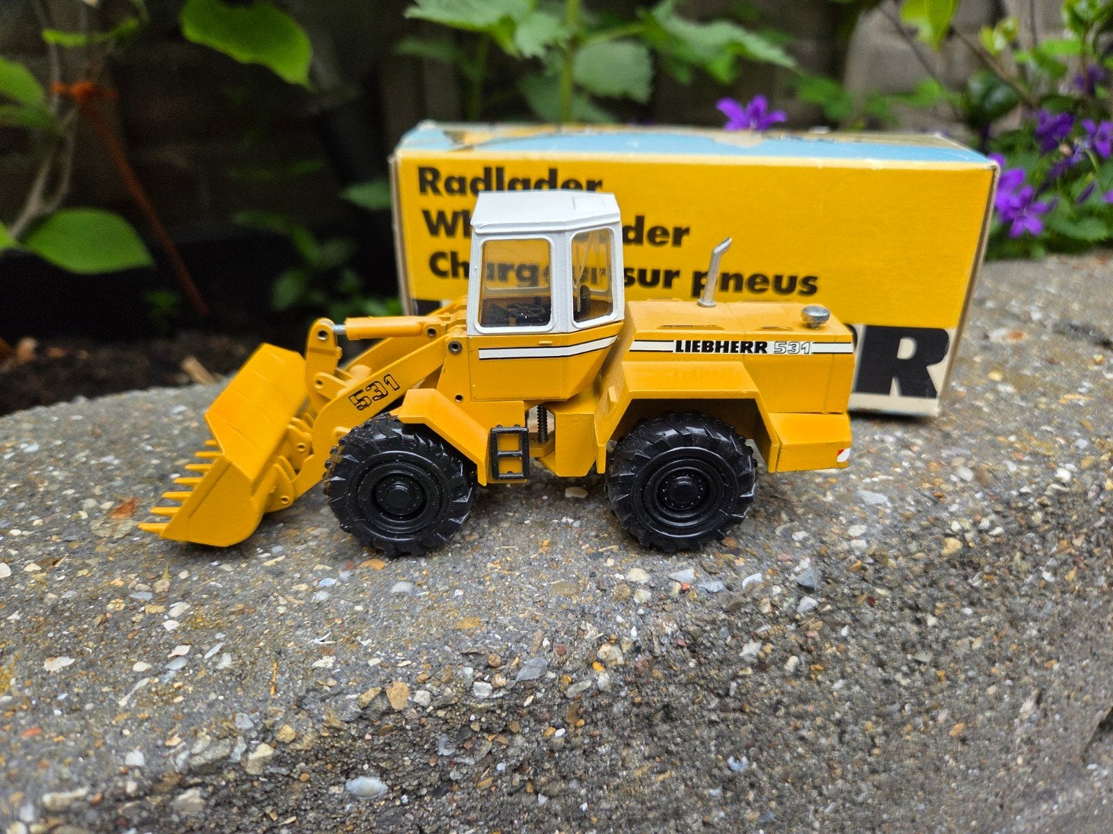 Conrad Liebherr 531 shovel, Ophalen of Verzenden, Nieuw, Hijskraan, Tractor of Landbouw, Conrad