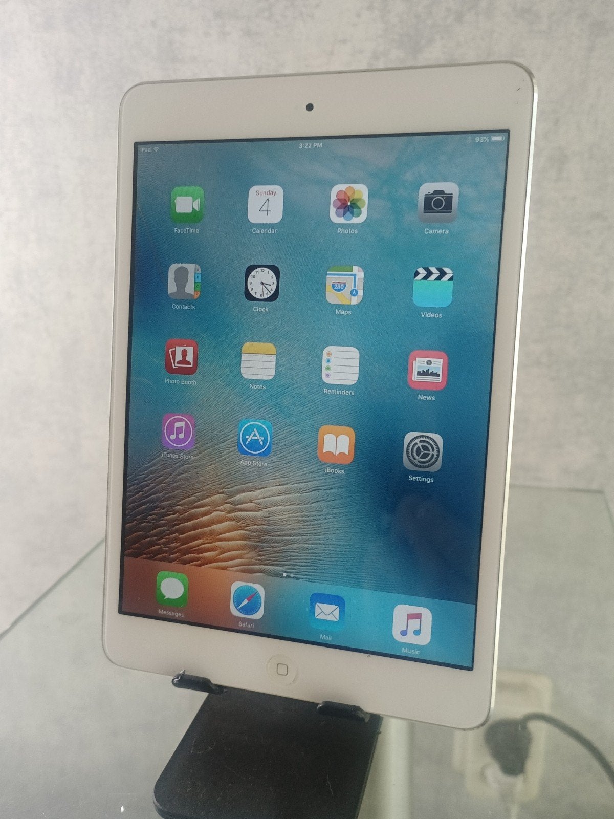 Foto 3 van Apple iPad Mini - Wit -A1432