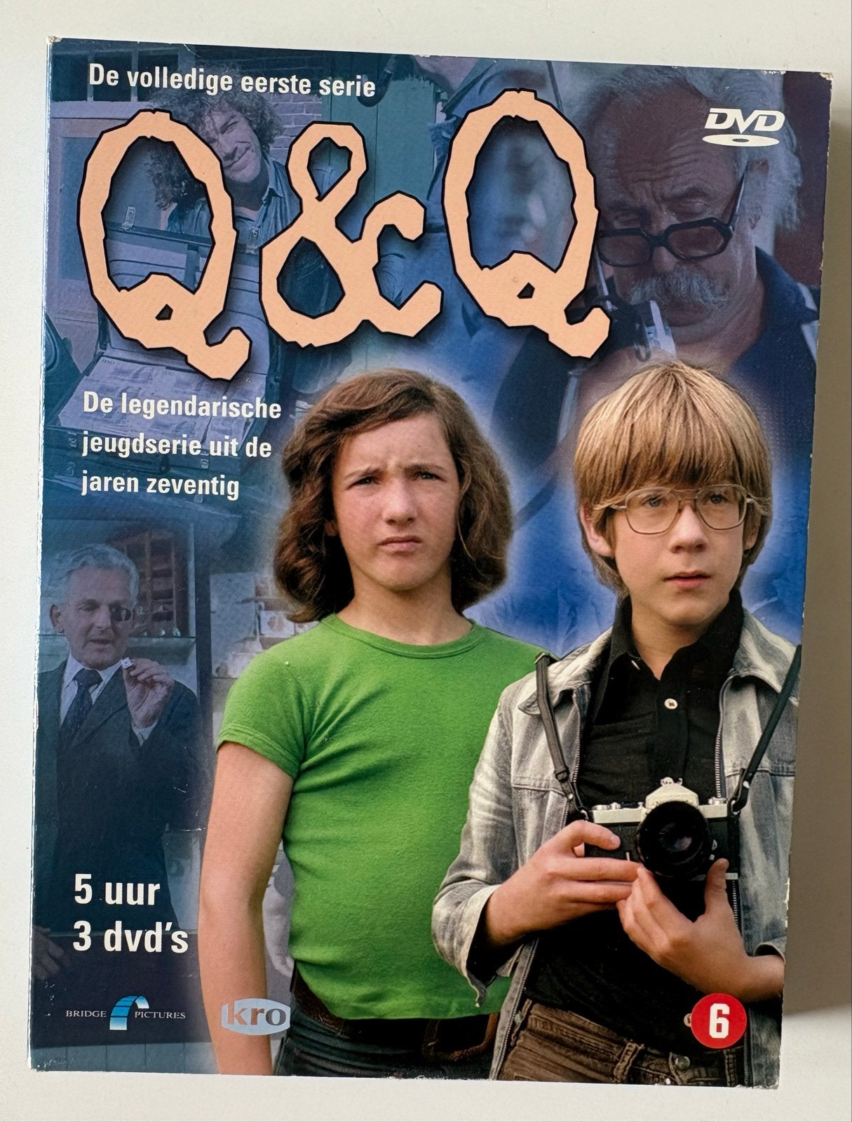 Q&Q - De complete legendarische jeugdserie op 3 DVD's, Cd's en Dvd's, Dvd's | Tv en Series, Ophalen of Verzenden, Zo goed als nieuw