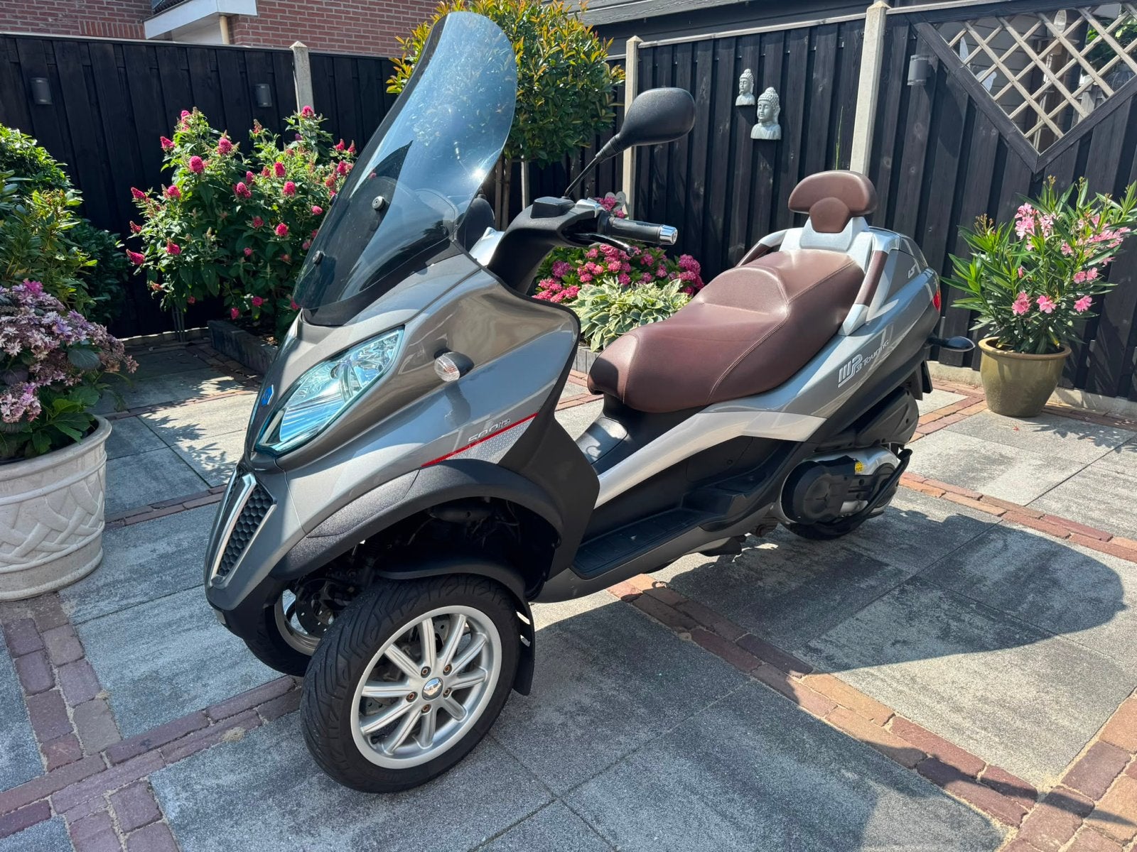 Piaggio MP3 500-LT- Touring, Ophalen, Gebruikt, Benzine, Piaggio