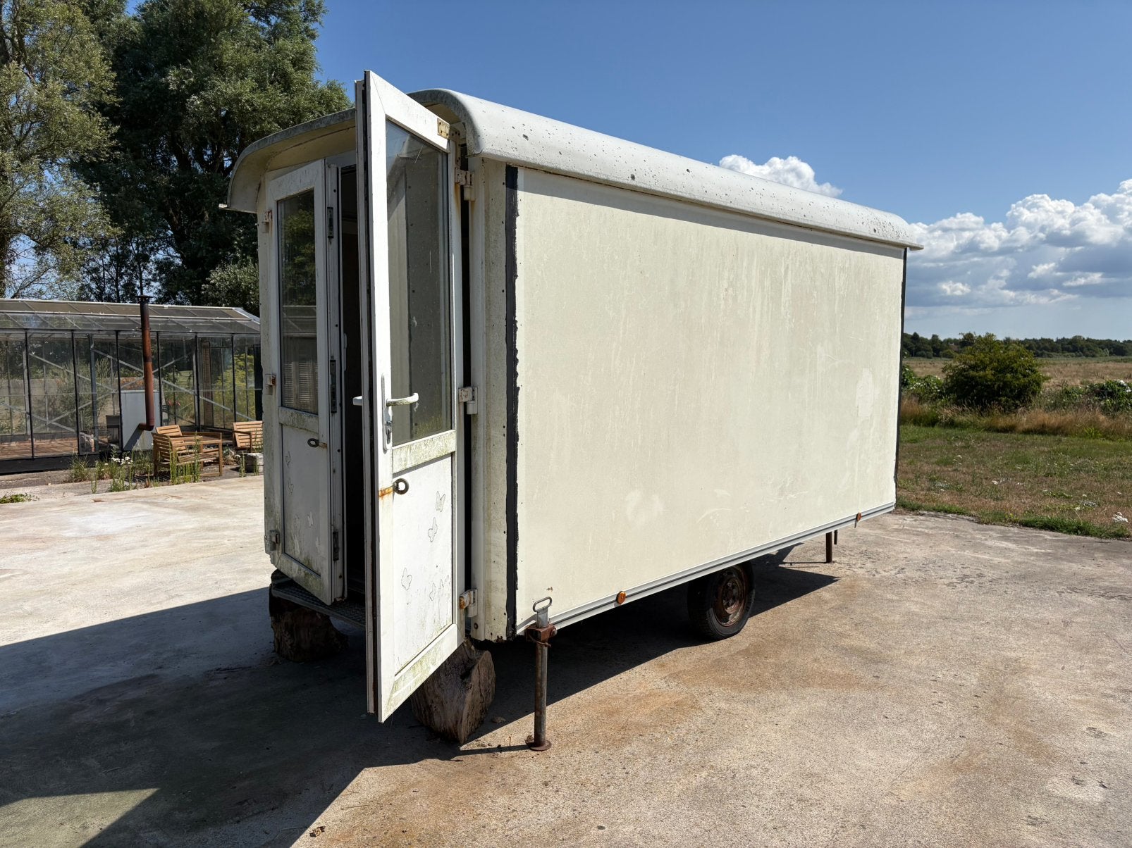 Leuke Pipowagen/ Tiny House, Ophalen, Gebruikt