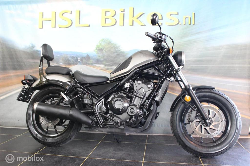 Honda CMX 500 Rebel, Motoren, Motoren | Honda, Chopper, Bedrijf, ABS, 471 cc