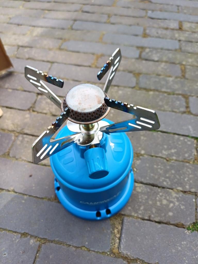 Campingaz brander, Ophalen, Zo goed als nieuw