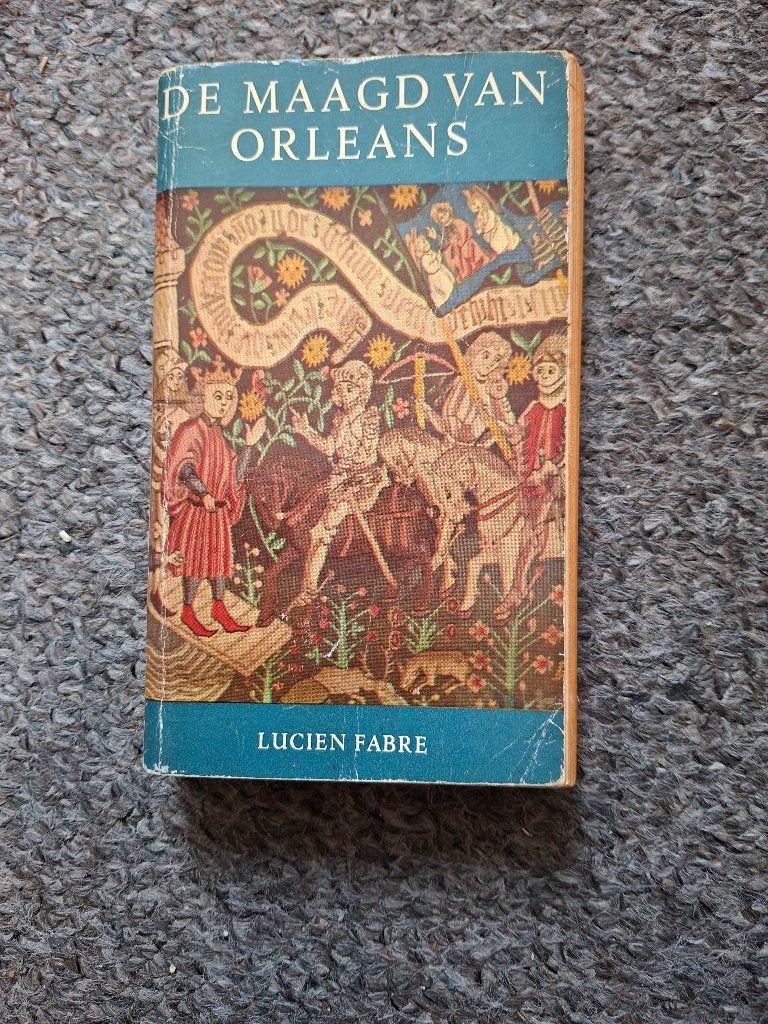 De maagd van Orléans /Lucien Fabre/ historische biografie, Verzenden, Gelezen, Lucien Fabre