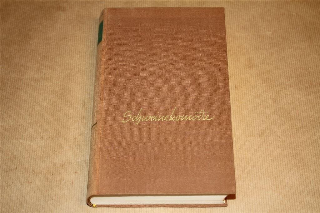 Jachtboek. Curt Strohmeyer. Schweinekomödie., Boeken, Ophalen of Verzenden, Gelezen, Katten