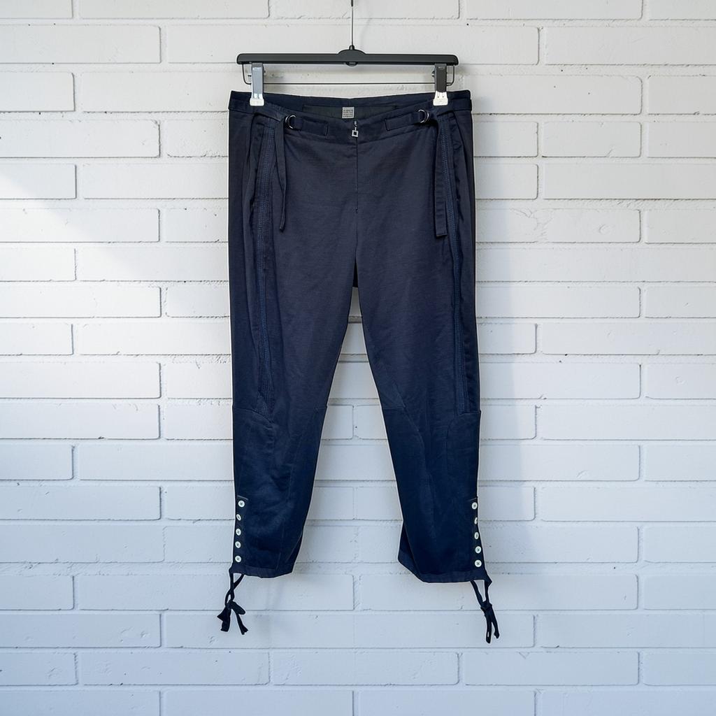 Marithé + François Girbaud Maat 36 Donkerblauw Capri, Mdg, Blauw, Ophalen of Verzenden, Zo goed als nieuw