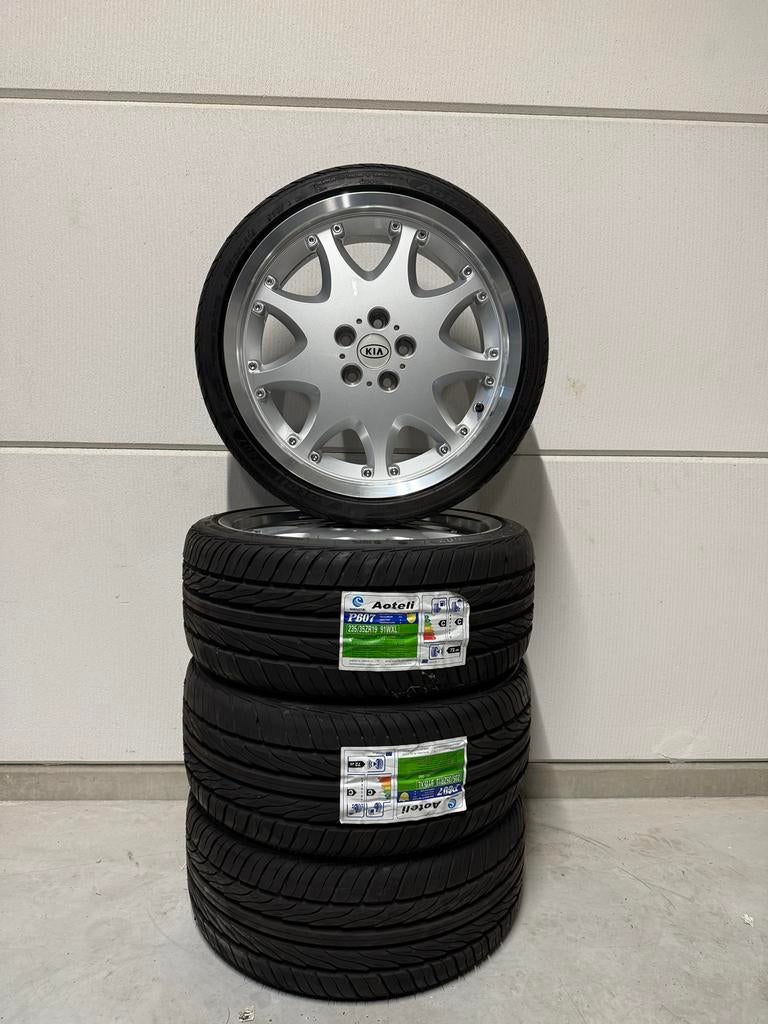 Originele Nissan en Kia velgen 18 en 19 inch, Ophalen, 19 inch, Velg(en)