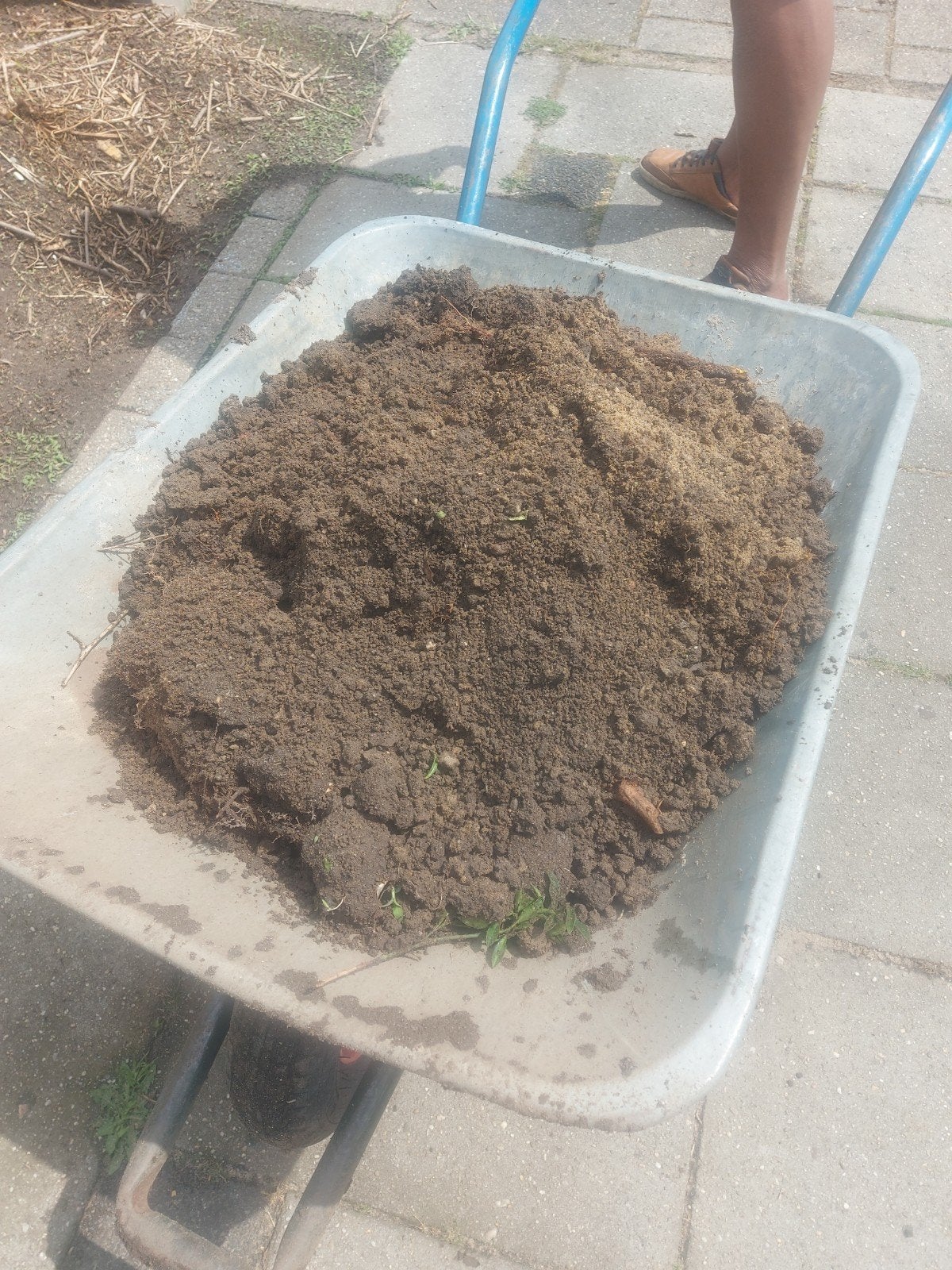 GRATIS AFHALEN ZWART ZAND, Tuin en Terras, Zand, Ophalen of Verzenden, Overige typen
