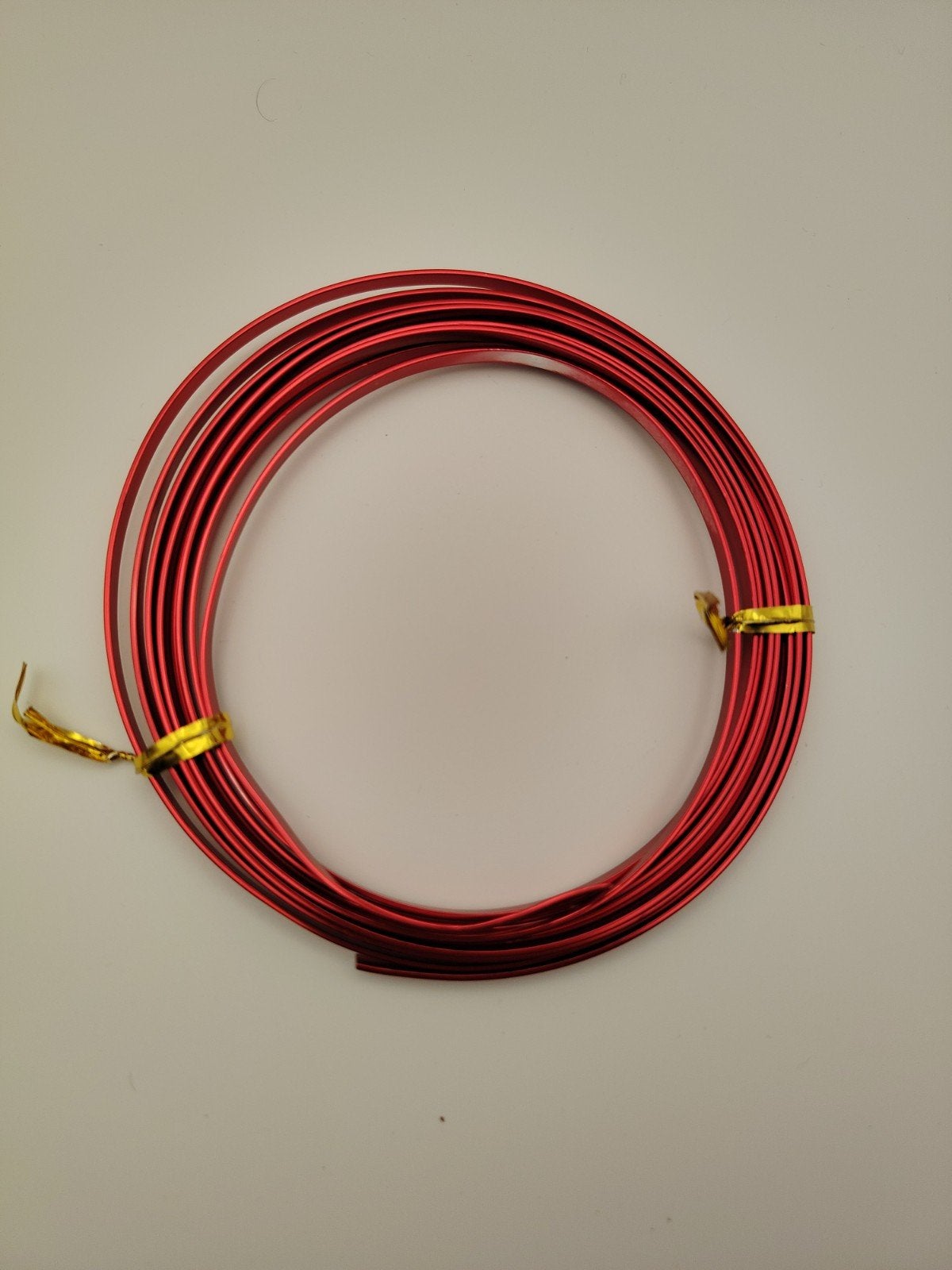 Rode aluminium draad 3,5 mm voor knutselen en decoratie, Ophalen of Verzenden