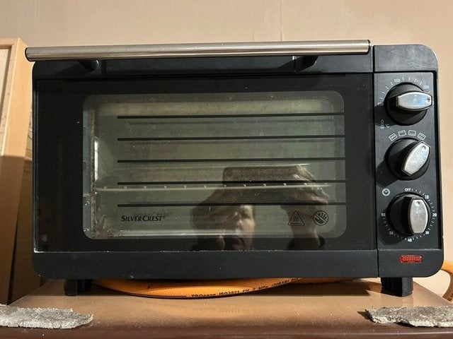 A2-Silvercrest toaster / oventje 40x24x28cm, Ophalen of Verzenden, Gebruikt, Minder dan 45 cm, Minder dan 45 cm