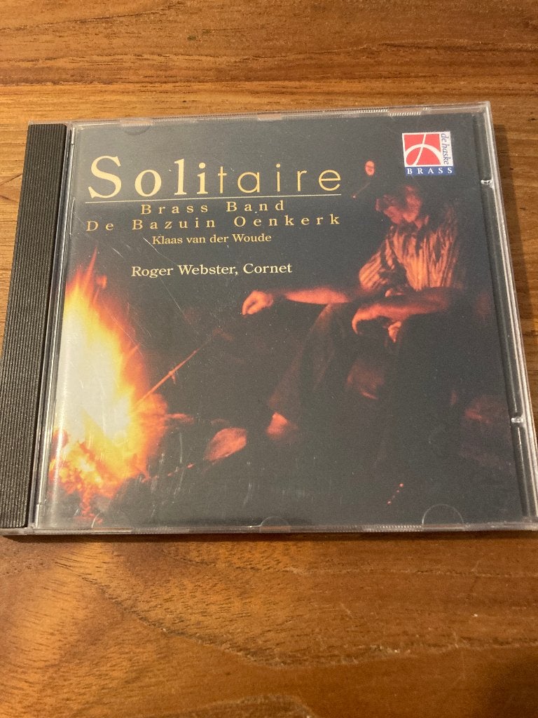 Brass Band De Bazuin Oenkerk - Solitaire (Roger Webster, Cor, Cd's en Dvd's, Blaasorkest/fanfare, Verzenden, Zo goed als nieuw