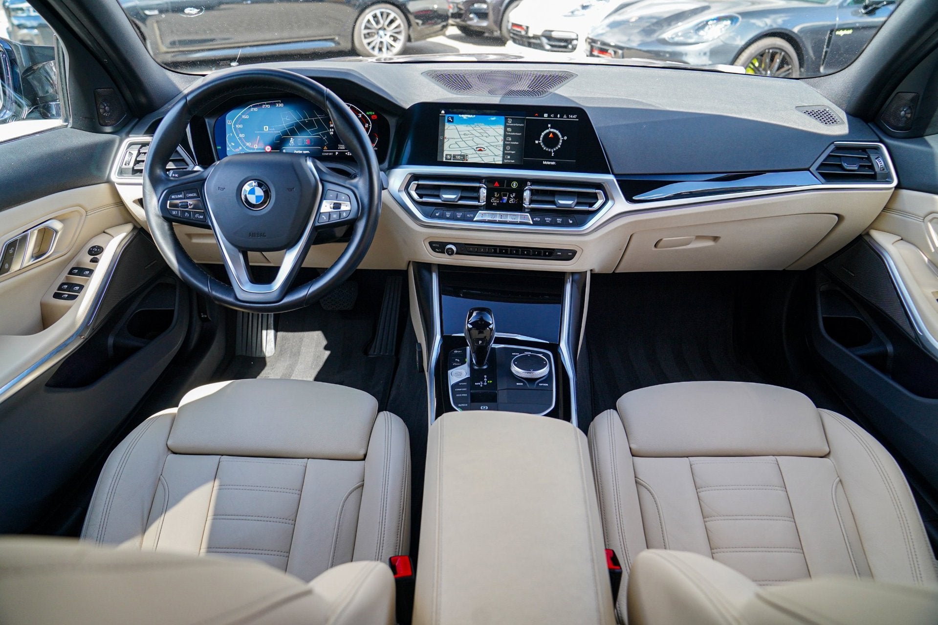 BMW 3-serie 320i High Executive Edition | LED | Luxe Leder |, Automaat, 1998 cc, Achterwielaandrijving, Gebruikt