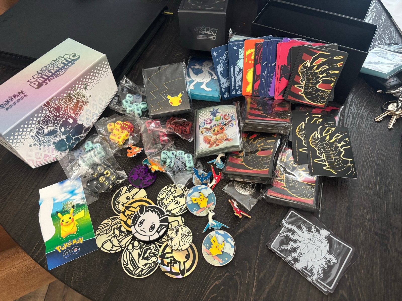 Pokemon accesoires verzameling, Ophalen of Verzenden, Zo goed als nieuw, Overige typen