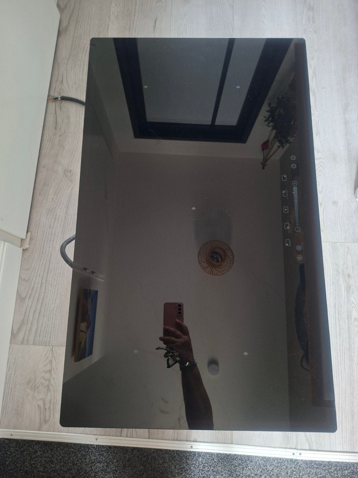 Exquisit Inductiekookplaat EK1901-2, Ophalen, Gebruikt, Inbouw, Inductie