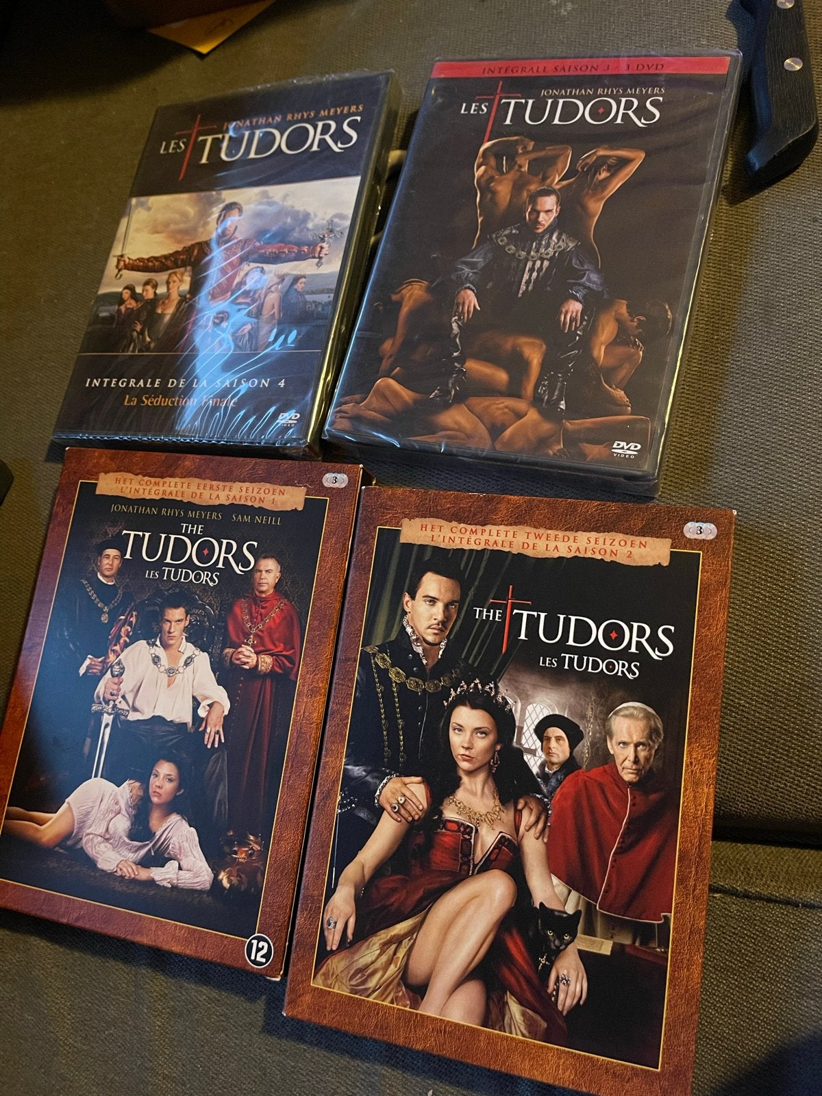 The Tudors Complete Series DVD Boxset - Seizoen 1-4, Vanaf 12 jaar, Ophalen of Verzenden, Gebruikt, Overige genres