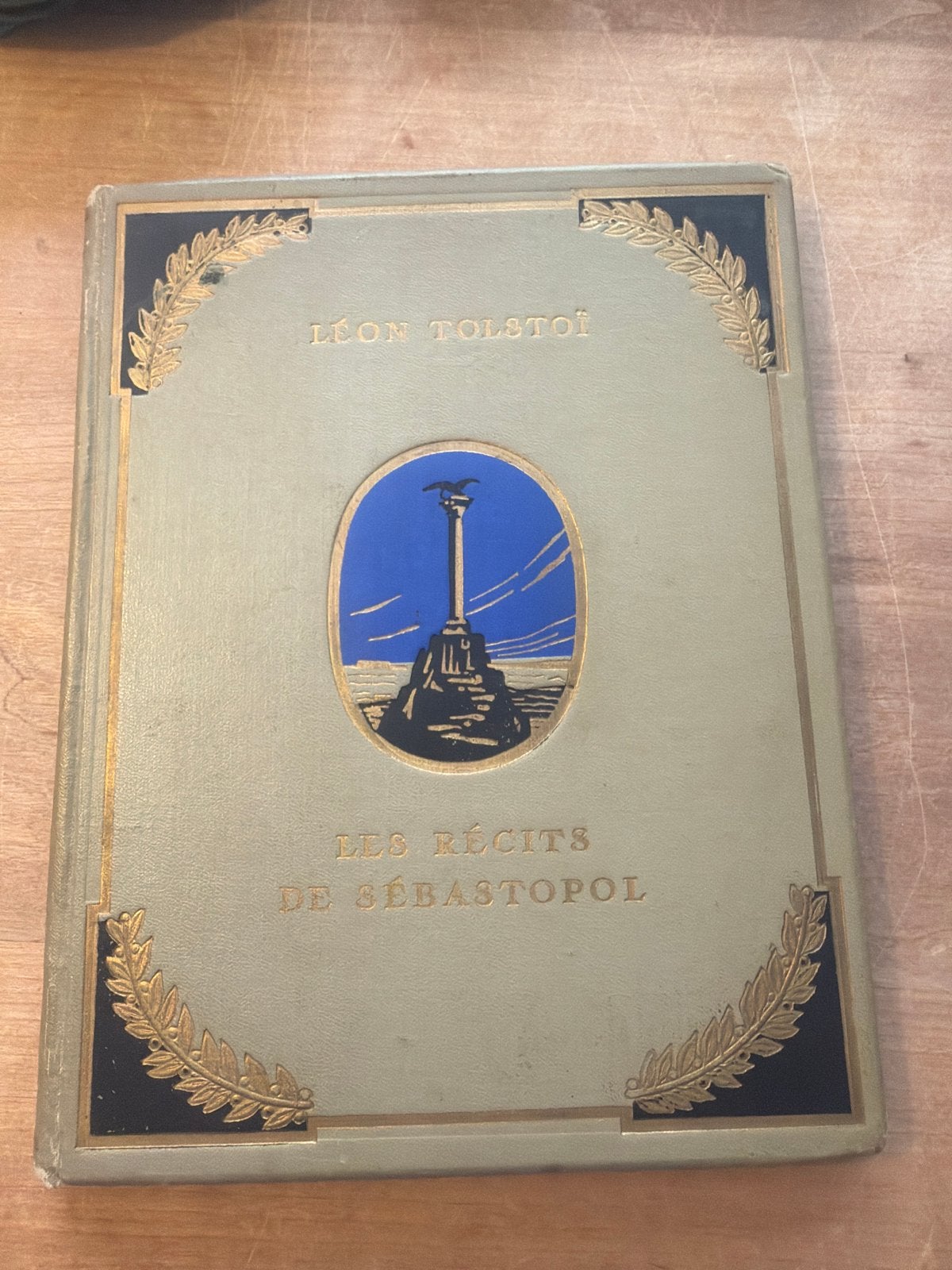 Les Récits de Sébastopol - Léon Tolstoï (1955), Boeken, Literatuur, Ophalen of Verzenden, Zo goed als nieuw, Wereld overig