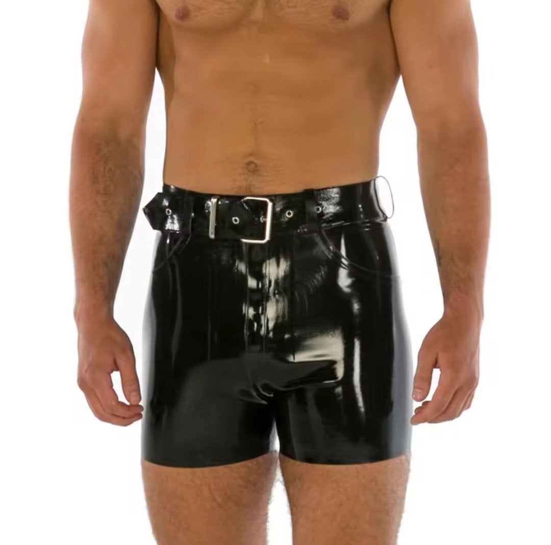 Mooie Strakke Latex Broekje, tm 3XL, Kleding | Heren, Verzenden, Nieuw
