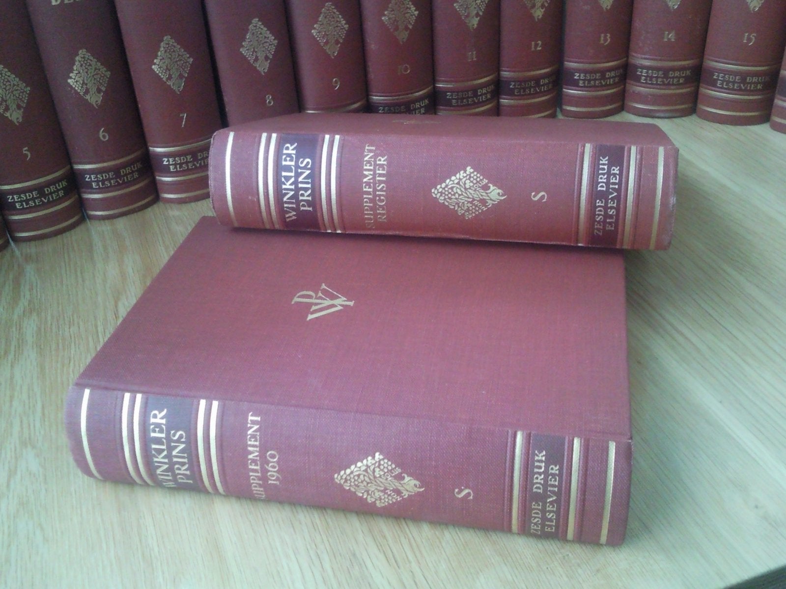 Complete Winkler Prins Encyclopaedie - 6e druk (1947), Boeken, Ophalen, Gelezen, Algemeen, Complete serie