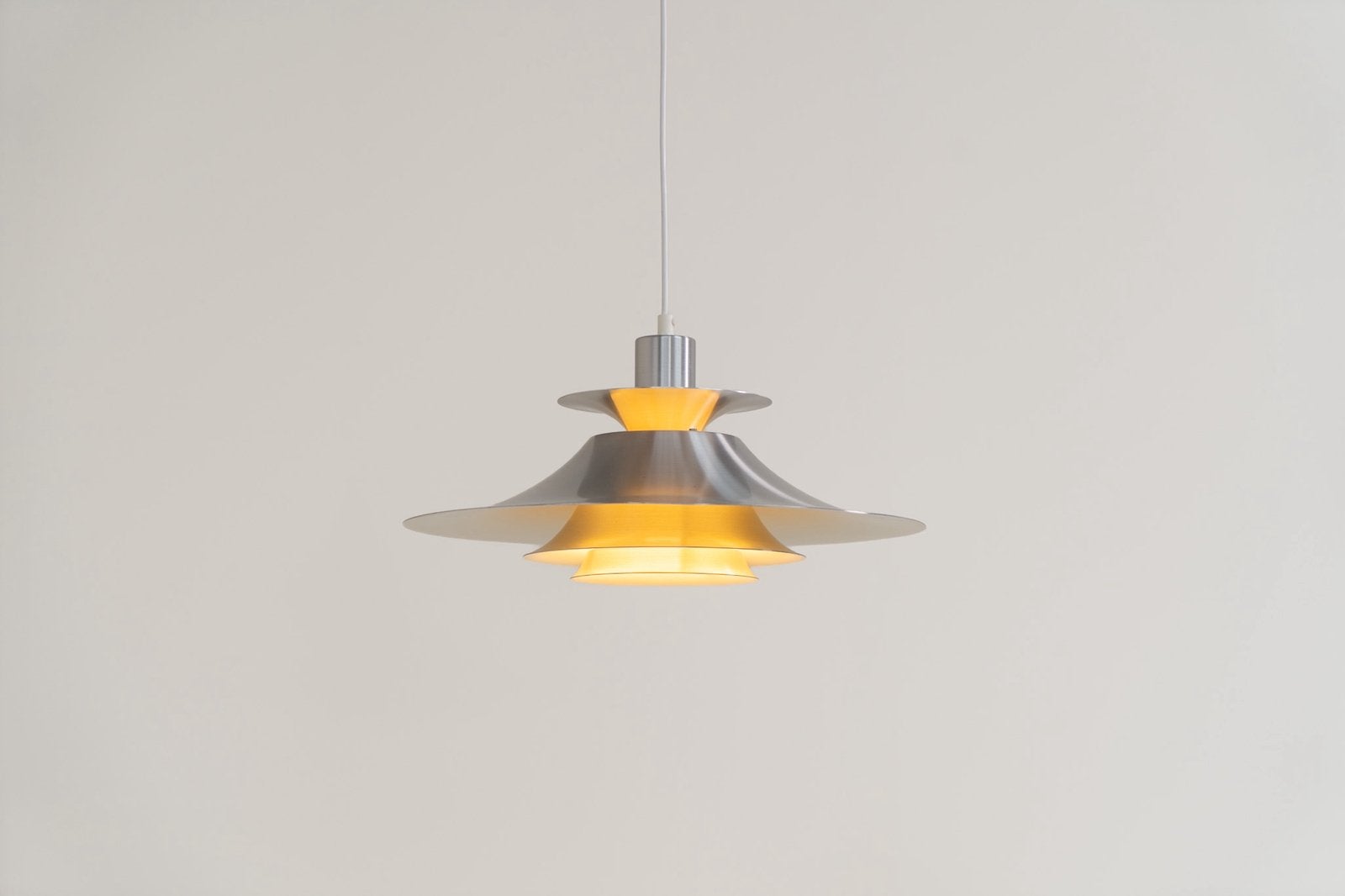Vintage hanglamp van Frandsen Denmark, 1960s., Ophalen, Zo goed als nieuw