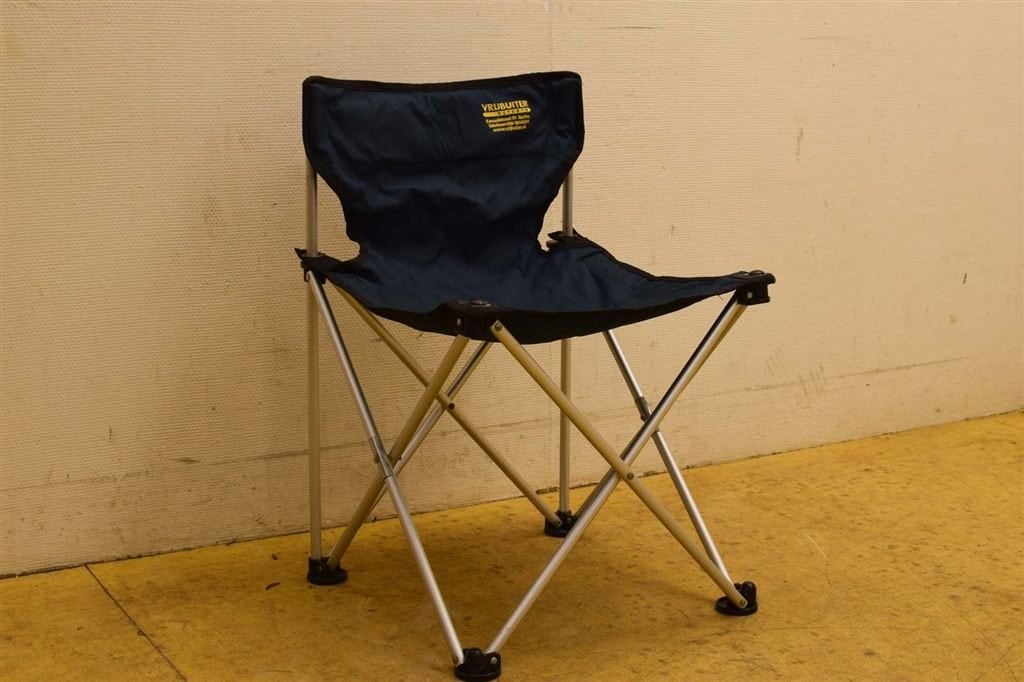 Vrijbuiter Campingstoel/vissersstoel 48187, Ophalen of Verzenden, Gebruikt, Wicker, Inklapbaar