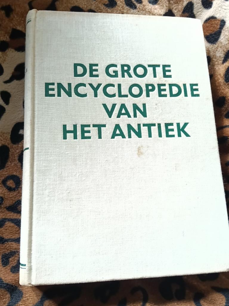 De Grote Encyclopedie Van Het Antiek   Jan Durdík, Antiek en Kunst, Antiek | Boeken en Bijbels, Ophalen of Verzenden, Jan Durdík e.a.