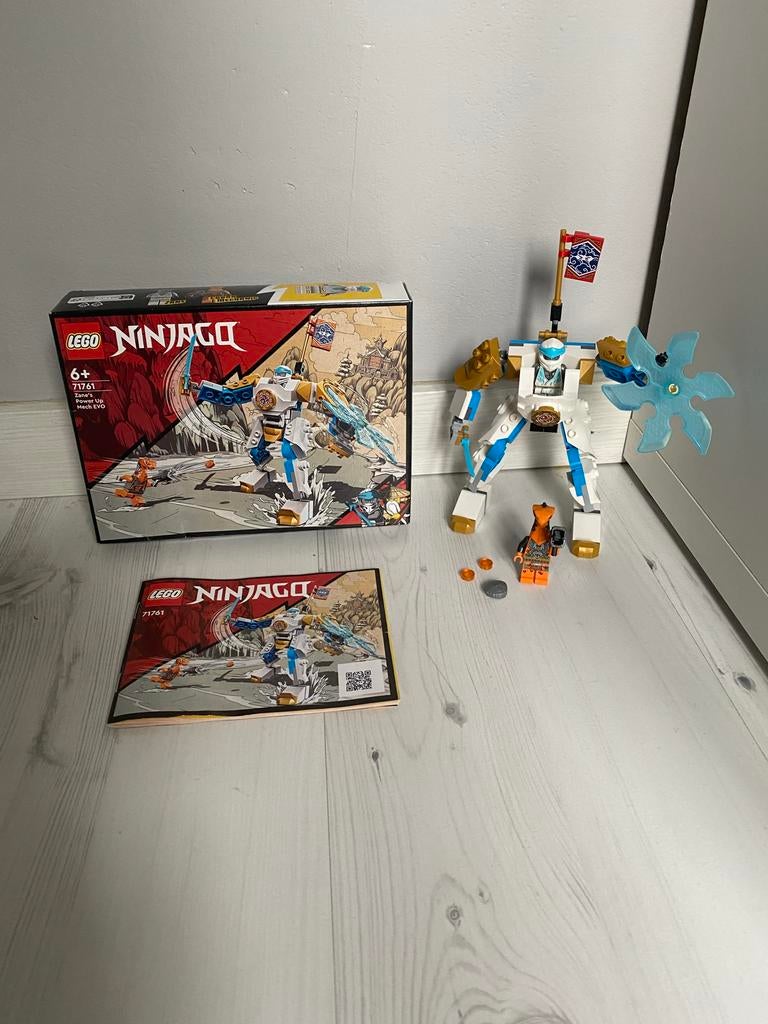 LEGO Ninjago Jay's Bliksemdraak EVO 71761, Ophalen of Verzenden, Zo goed als nieuw, Overige merken