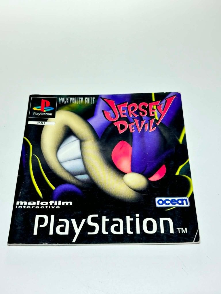 Jersey Devil Boekje PlayStation 1 Ps1, Spelcomputers en Games, Games | Sony PlayStation 1, Avontuur en Actie, 1 speler, Ophalen of Verzenden