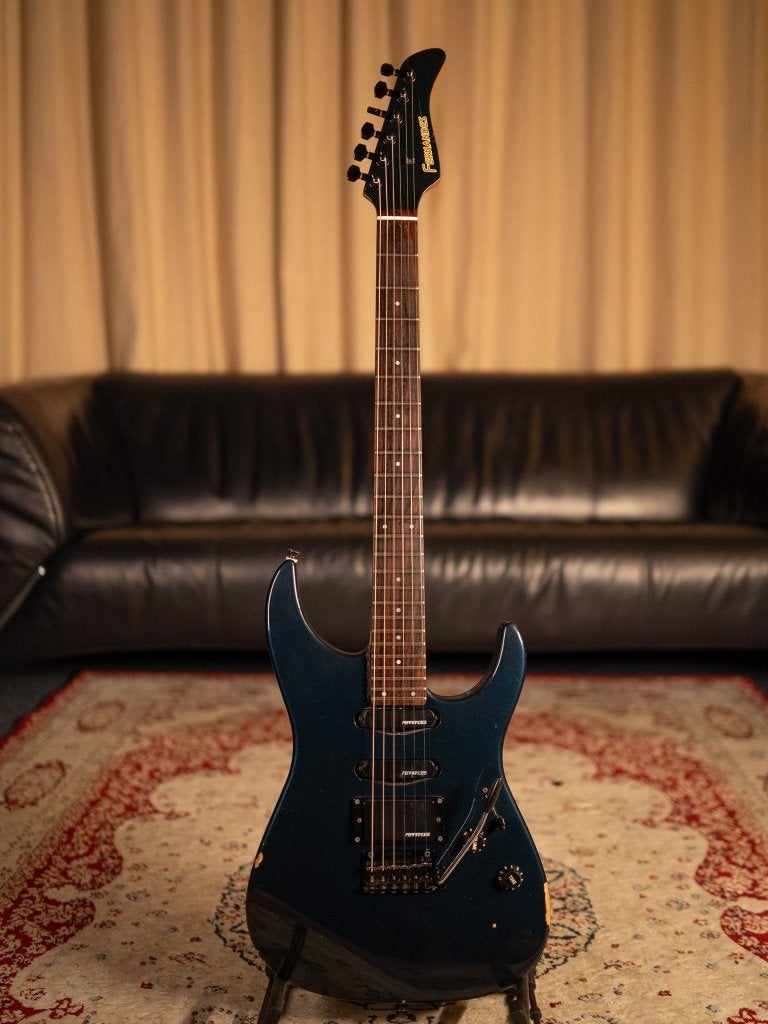 Fernandes SFR512 | Superstrat | Japan, Muziek en Instrumenten, Ophalen of Verzenden, Zo goed als nieuw, Overige typen