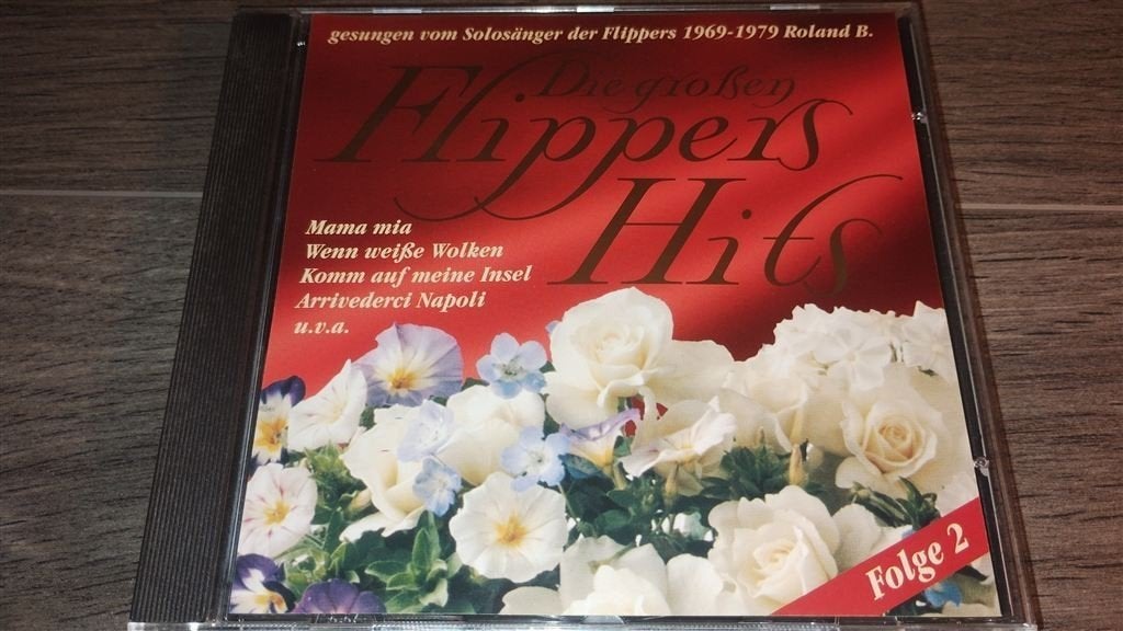 Roland B - Die Grossen Flipper Hits, Ophalen of Verzenden, Zo goed als nieuw